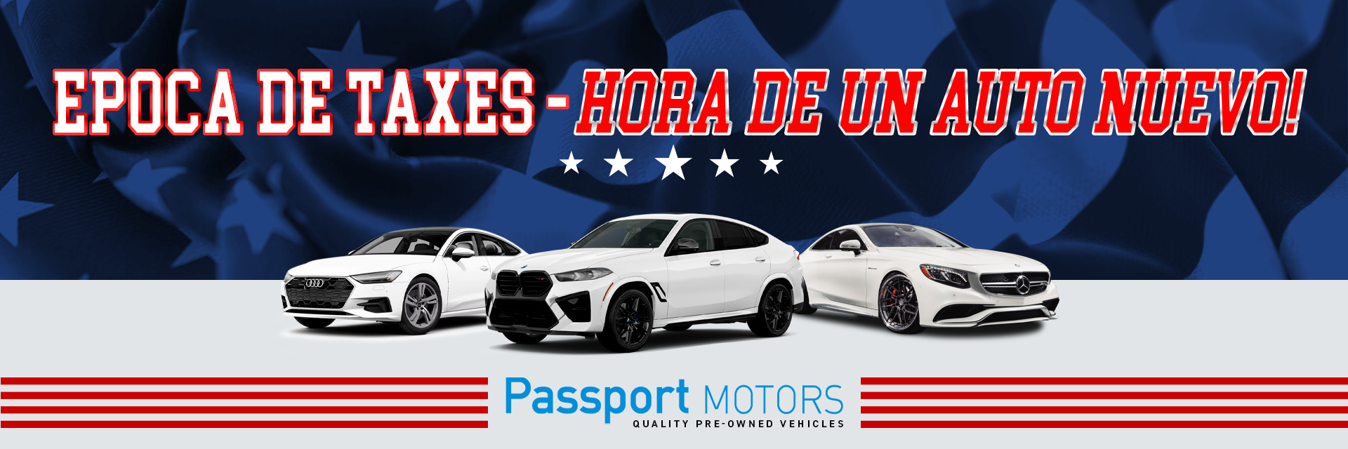 PASSPORT MOTORS Home Hero Image 1