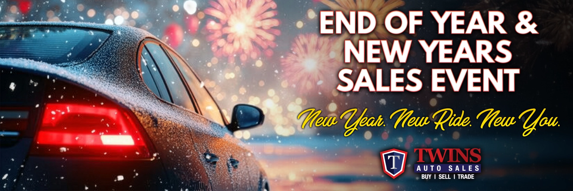 TWINS AUTO SALES Home Hero Image 1