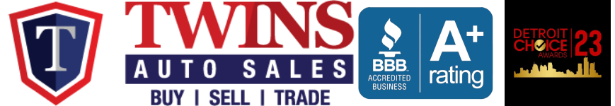 TWINS AUTO SALES Header Logo Image