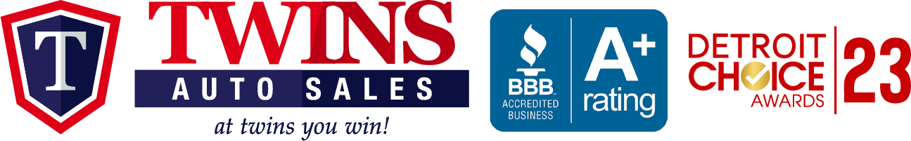 TWINS AUTO SALES Header Logo Image
