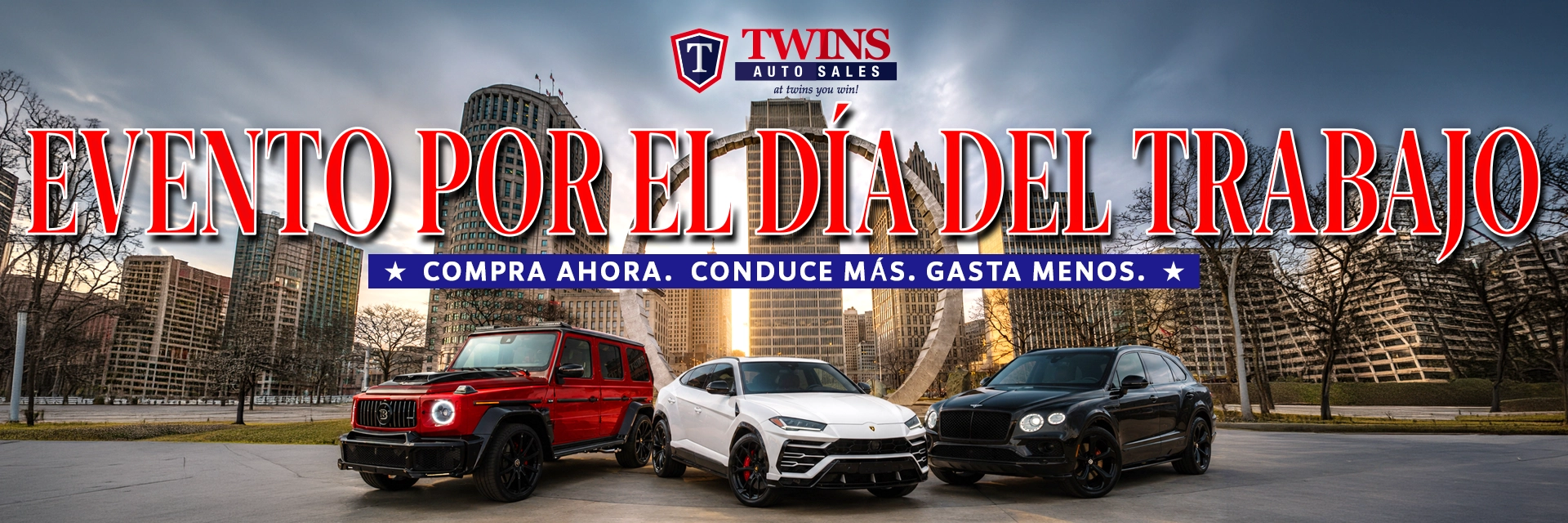 TWINS AUTO SALES Home Hero Image 1