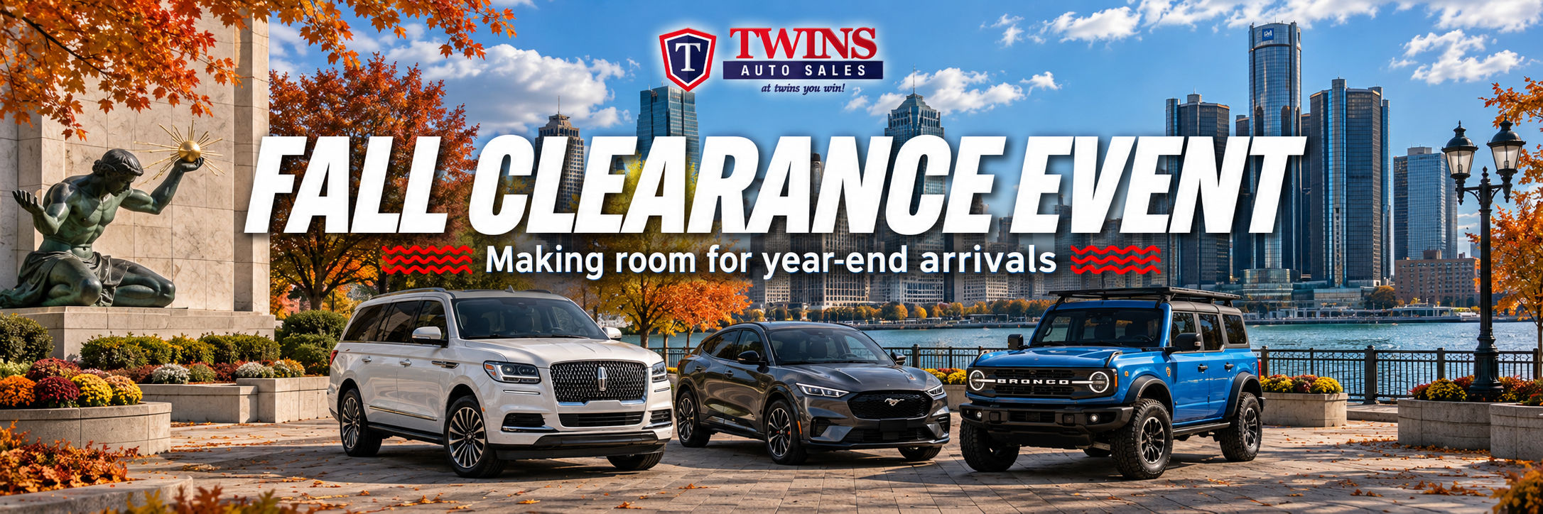 TWINS AUTO SALES Home Hero Image 1