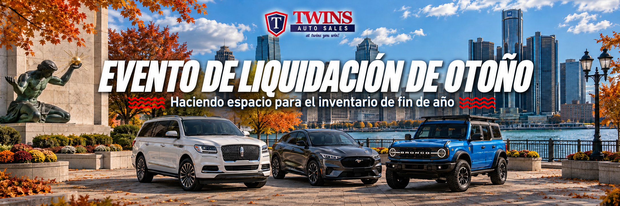 TWINS AUTO SALES Home Hero Image 1