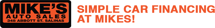 MIKE'S AUTO SALES Header Logo Image
