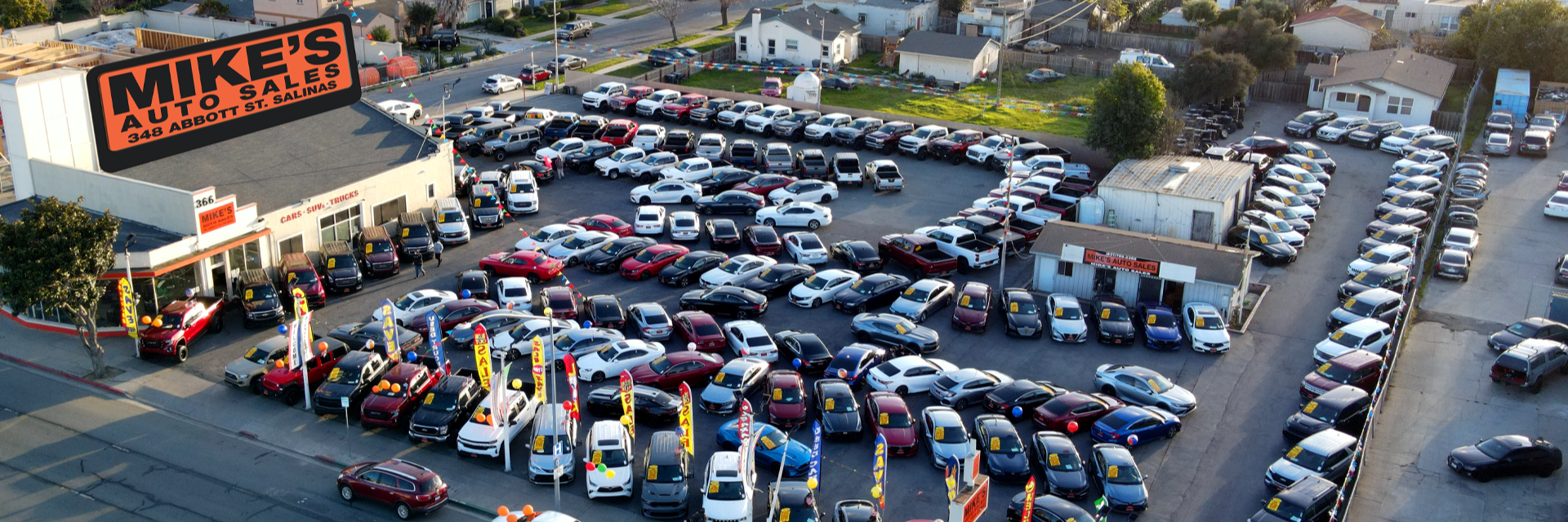 MIKE'S AUTO SALES Home Hero Image 1