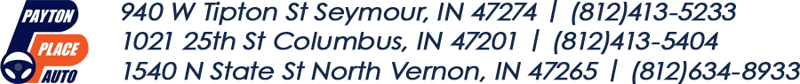 PAYTON PLACE AUTO GROUP Header Logo Image
