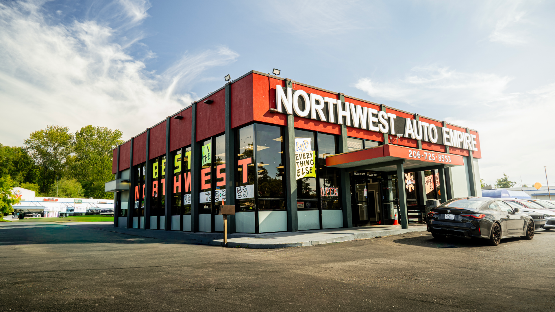 NORTH WEST AUTO EMPIRE Home Hero Image 1