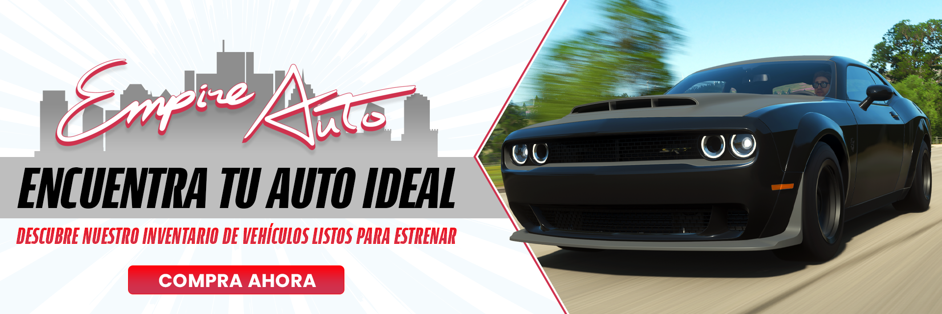 EMPIRE AUTO SALES Home Hero Image 1