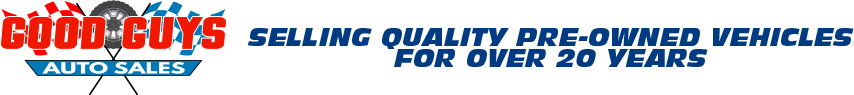 GOOD GUYS AUTO SALES Header Logo Image
