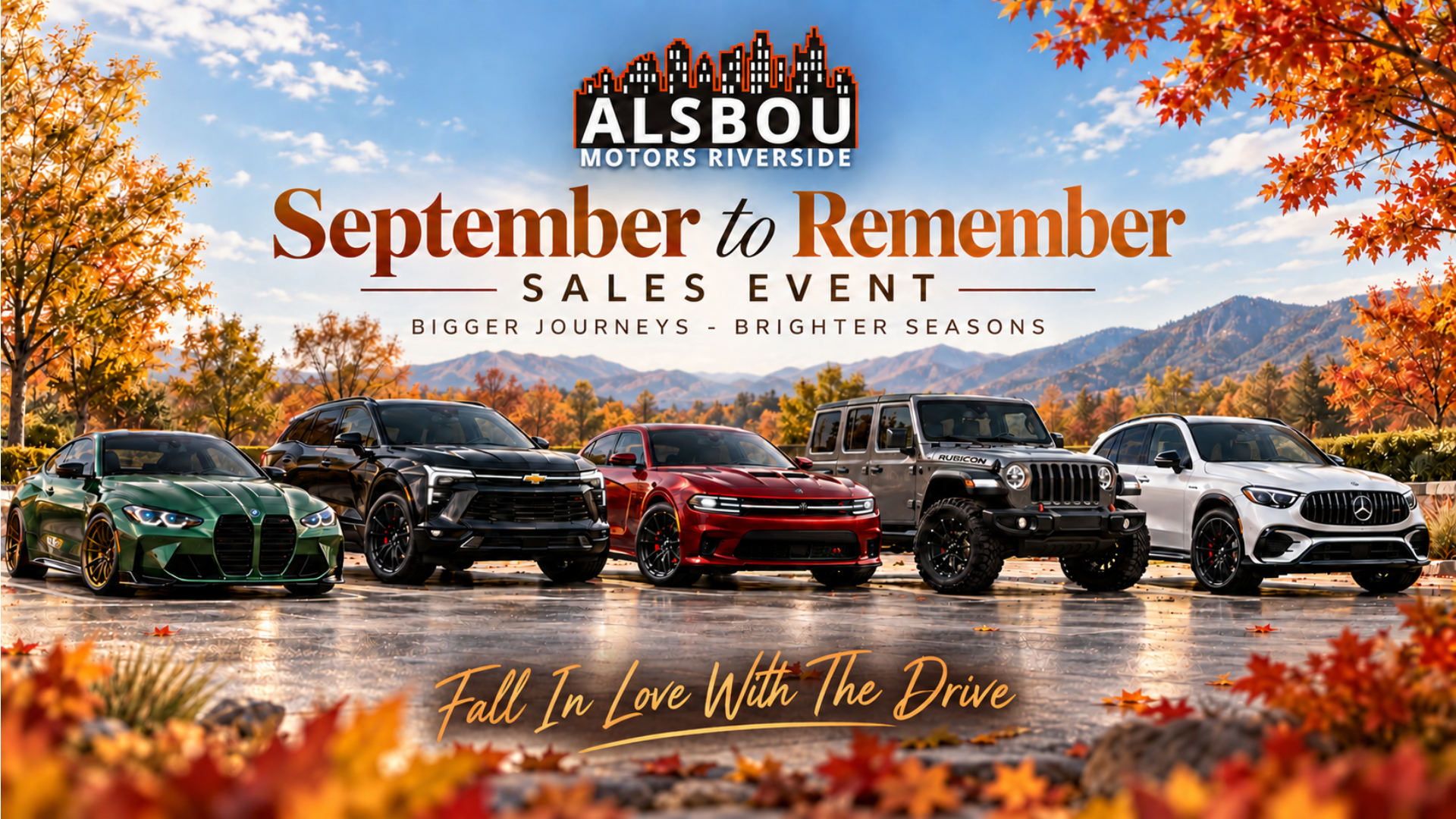 ALSBOU MOTORS - RIVERSIDE Home Hero Image 1