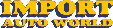 IMPORT AUTO WORLD Footer Logo Image
