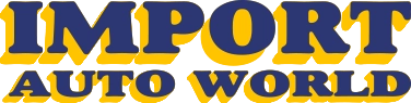 IMPORT AUTO WORLD Header Logo Image