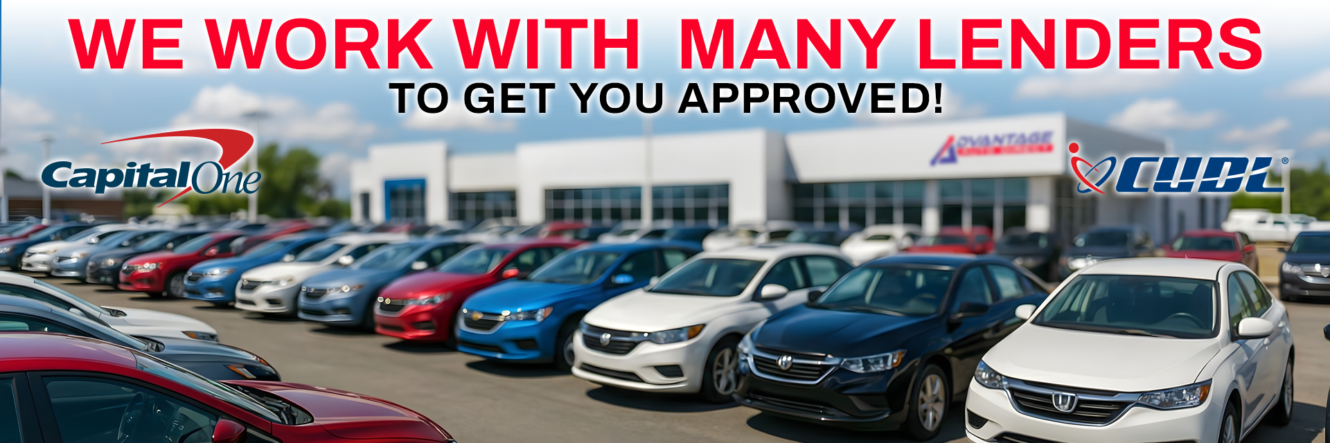 ADVANTAGE AUTO DIRECT Home Hero Image 1