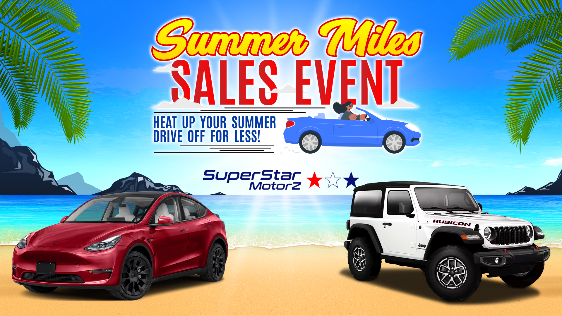 SUPERSTAR MOTORZ Home Hero Image 3