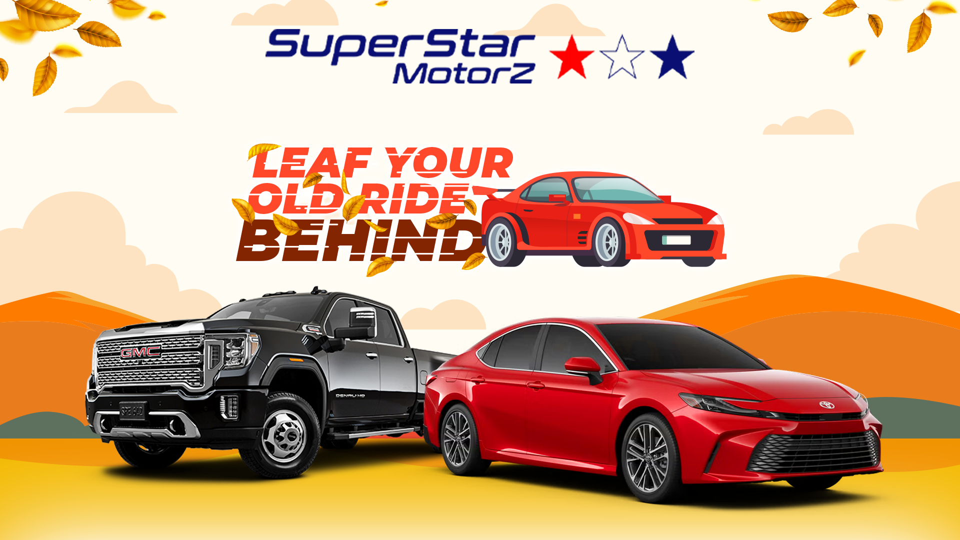 SUPERSTAR MOTORZ Home Hero Image 1