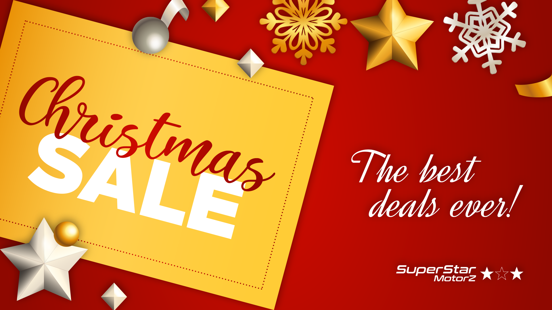 SUPERSTAR MOTORZ Home Hero Image 1