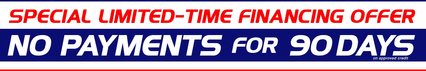 Special Limited-Time Financing Offers
