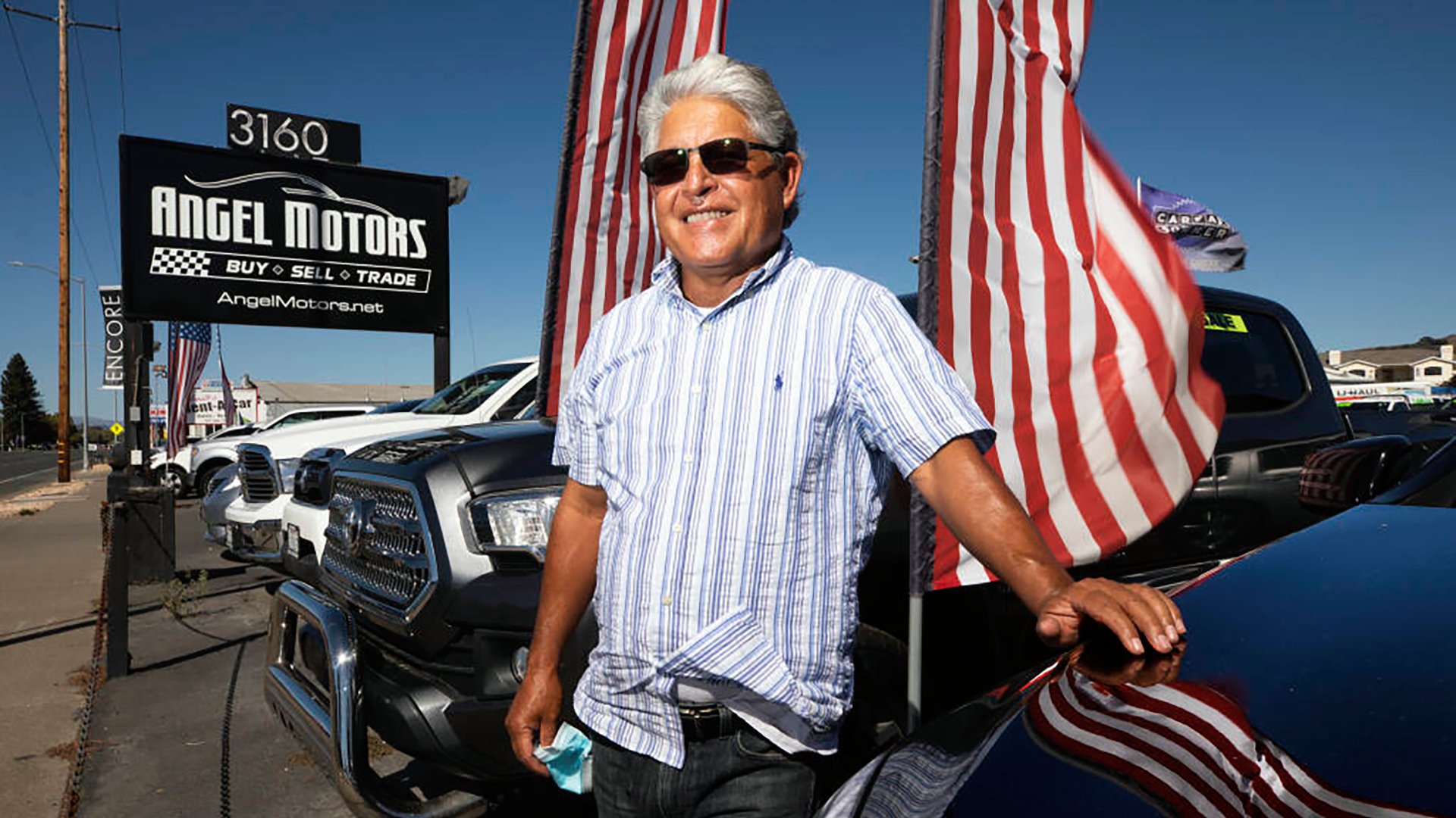 ANGEL MOTORS Home Hero Image 2