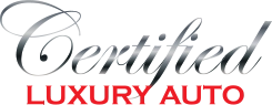 CERTIFIED LUXURY AUTO Header Logo Image