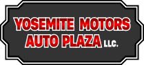 YOSEMITE MOTORS AUTO PLAZA Header Logo Image