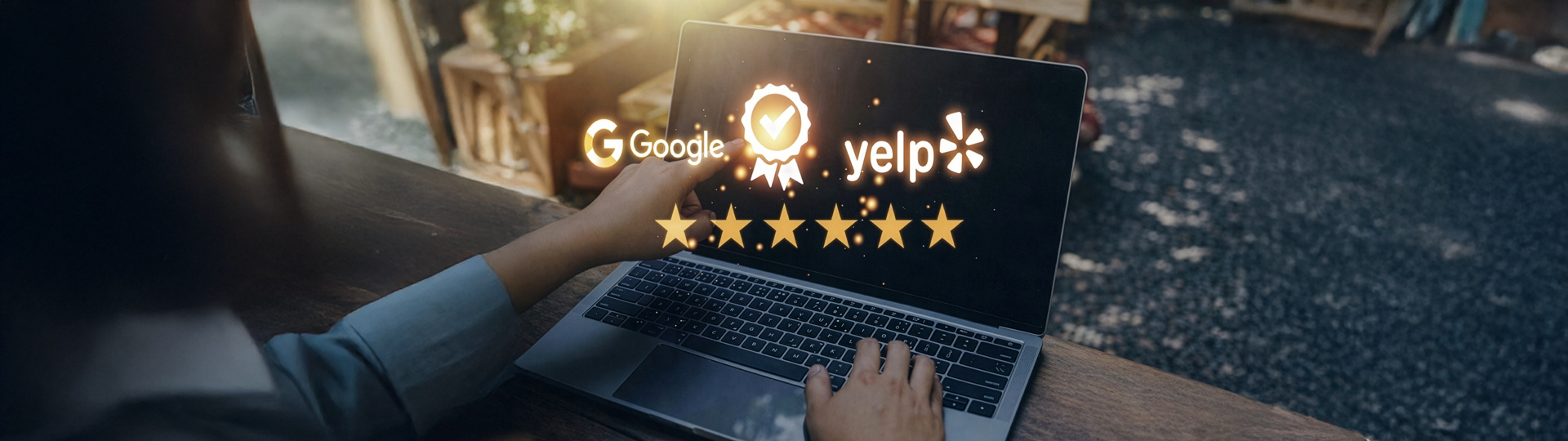 Reviews Page Hero Image