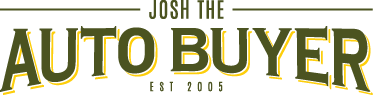JOSH THE AUTO BUYER Header Logo Image