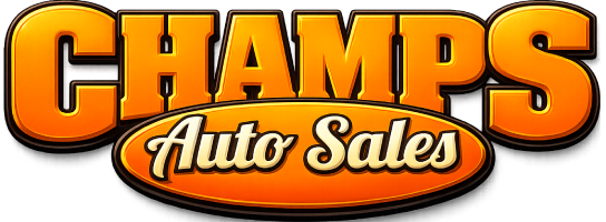 CHAMPS AUTO SALES Header Logo Image