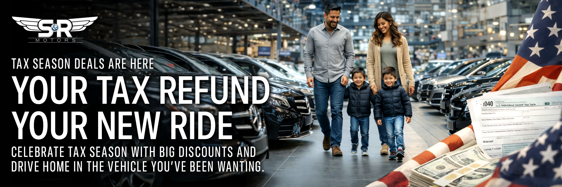 S&R MOTORS Home Hero Image 1