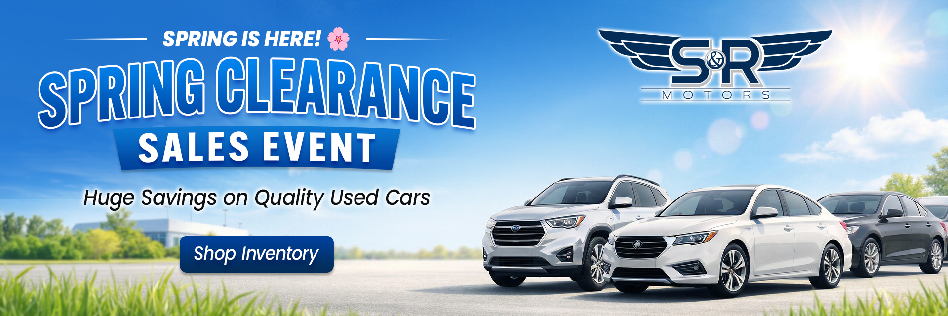 S&R MOTORS Home Hero Image 1