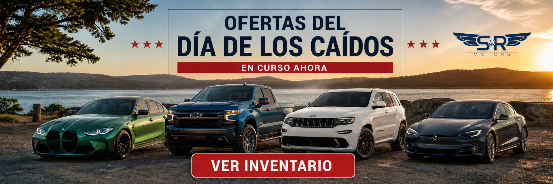 S&R MOTORS Home Hero Image 1
