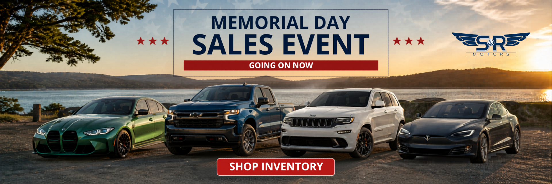 S&R MOTORS Home Hero Image 1
