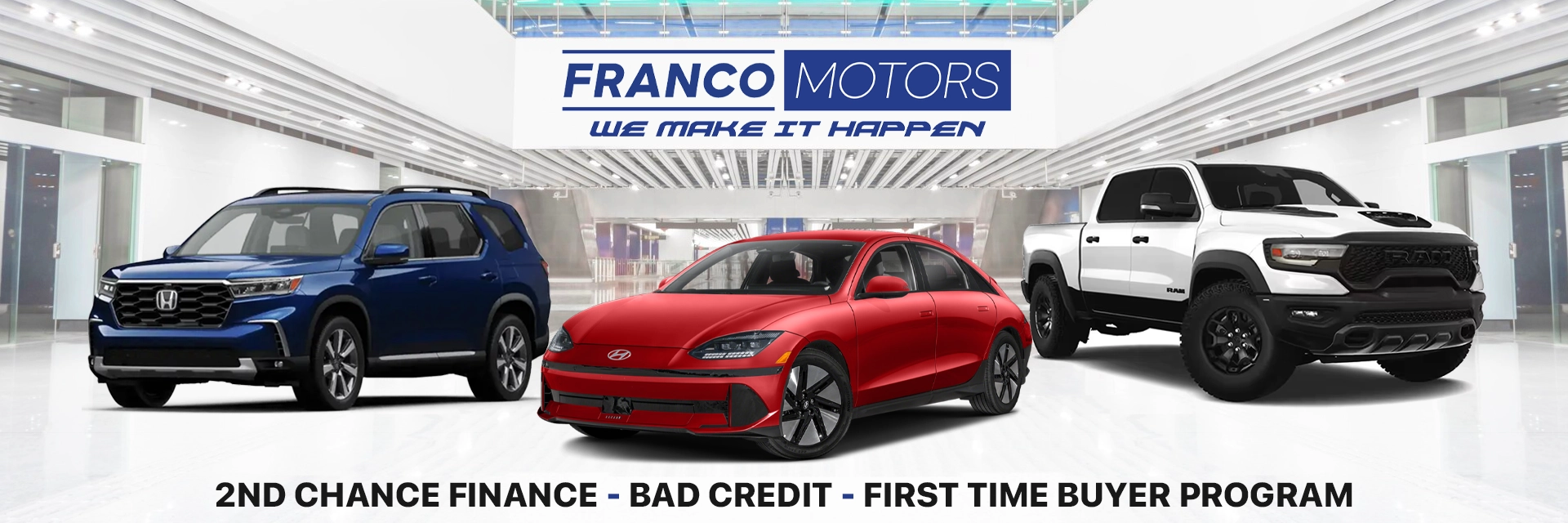 FRANCO MOTORS Home Hero Image 1