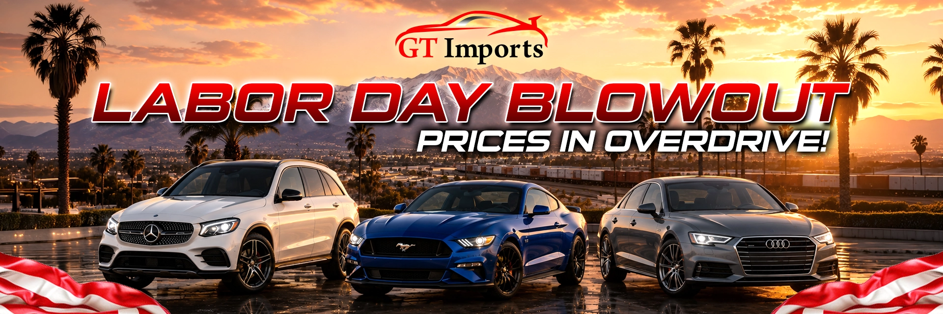 GT IMPORTS Home Hero Image 1