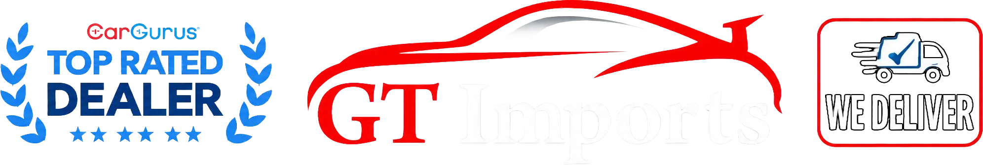 GT IMPORTS Header Logo Image