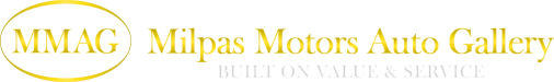 MILPAS MOTORS AUTO GALLERY Footer Logo Image
