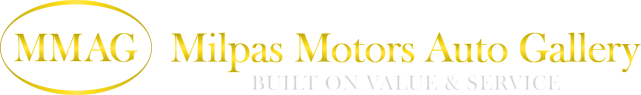MILPAS MOTORS AUTO GALLERY Header Logo Image